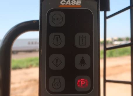 case skid steer indicator lights|case skid steer red lights.